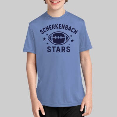 Youth Performance Tee - Flag football Thumbnail