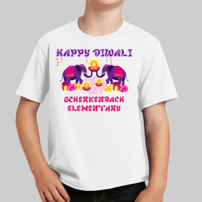 Youth T-Shirt - Fall - Diwali  Thumbnail