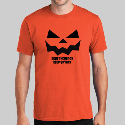 Adult T-Shirt - Fall - Jacko Lantern Black Thumbnail