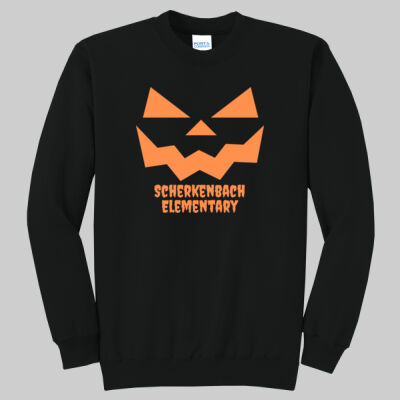 Adult Crewneck - Fall - Jacko Lantern Orange  Thumbnail