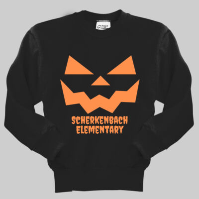 Youth Crewneck - Fall - Jacko Lantern Orange  Thumbnail