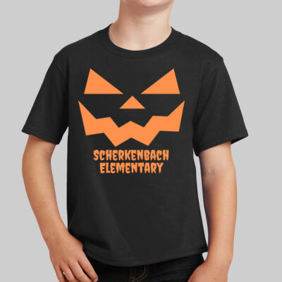 Youth T-Shirt - Fall - Jacko Lantern Orange  Thumbnail