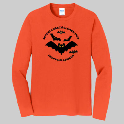 Adult Long Sleeve Shirt - Fall - Bats Thumbnail