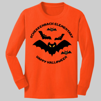 Youth Long Sleeve Shirt - Fall - Bats Thumbnail