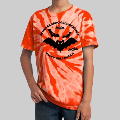 Youth Tie-Dye T-Shirt - Fall - Bats Thumbnail