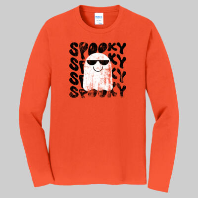 Adult Long Sleeve Shirt - Fall - Cool Ghost Thumbnail