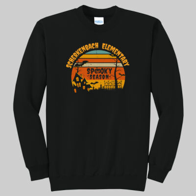 Adult Crewneck - Fall - Haunted House  Thumbnail