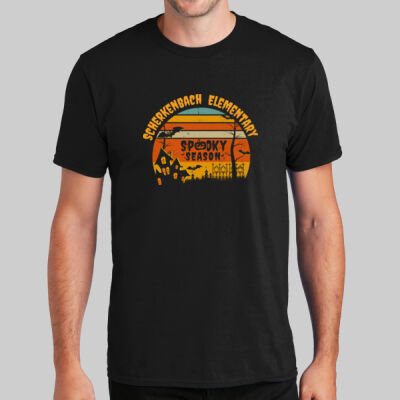 Adult T-Shirt - Fall - Haunted House  Thumbnail