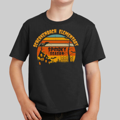  Youth T-Shirt - Fall - Haunted House  Thumbnail