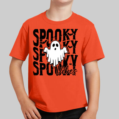 Youth T-Shirt - Fall - Spooky Vibes Thumbnail