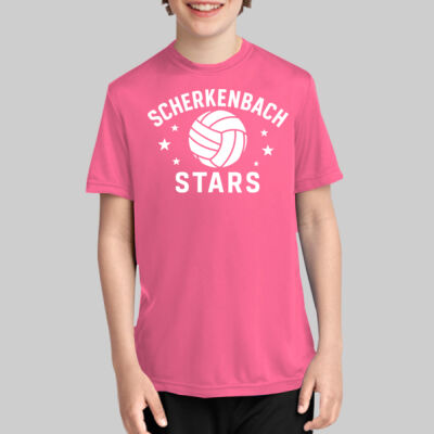 Youth Performance Tee - Volleyball Thumbnail