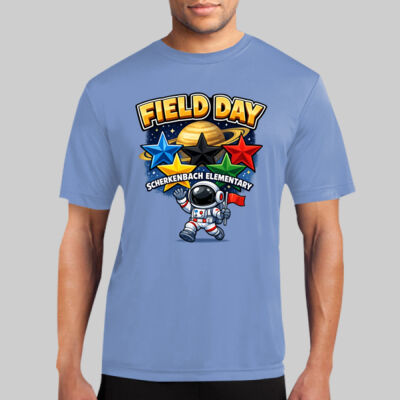 Adult Performance Tee - Pre-K: Carolina Blue Thumbnail