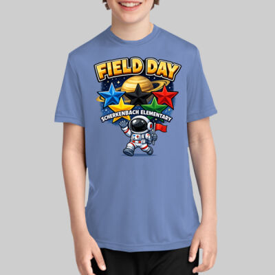 Youth Performance Tee - Pre-K: Carolina Blue Thumbnail