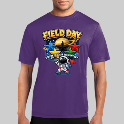 Adult Performance Tee - Second Grade: Team Purple Thumbnail