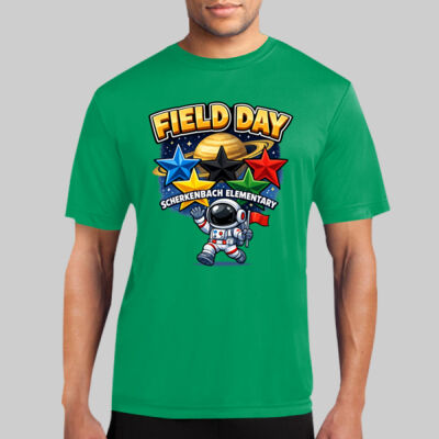 Adult Performance Tee - Third Grade: Kelly Green Thumbnail