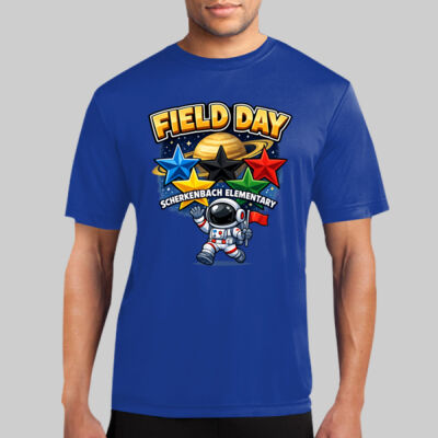 Adult Performance Tee - Fourth Grade: True Royal Blue Thumbnail