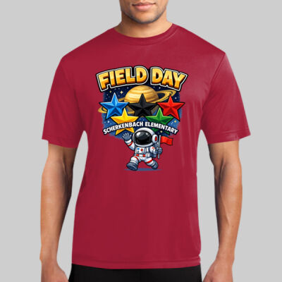 Adult Performance Tee - Fifth Grade: Red Thumbnail