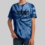 Youth Tie-Dye T-Shirt - Scherkenbach Thumbnail