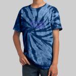 Youth Tie-Dye T-Shirt - Scherkenbach Thumbnail