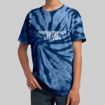 Youth Tie-Dye T-Shirt - Scherkenbach Thumbnail