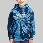Youth Tie-Dye Hoodie - Scherkenbach Thumbnail