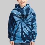 Youth Tie-Dye Hoodie - Scherkenbach Thumbnail