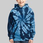 Youth Tie-Dye Hoodie - Scherkenbach Thumbnail