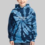 Youth Tie-Dye Hoodie - Scherkenbach Thumbnail