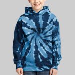 Youth Tie-Dye Hoodie - Scherkenbach Thumbnail