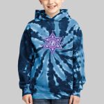 Youth Tie-Dye Hoodie - Scherkenbach Thumbnail