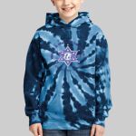 Youth Tie-Dye Hoodie - Scherkenbach Thumbnail