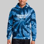Adult Tie-Dye Hoodie - Scherkenbach Thumbnail