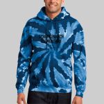 Adult Tie-Dye Hoodie - Scherkenbach Thumbnail