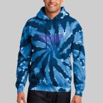 Adult Tie-Dye Hoodie - Scherkenbach Thumbnail