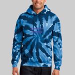 Adult Tie-Dye Hoodie - Scherkenbach Thumbnail