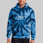 Adult Tie-Dye Hoodie - Scherkenbach Thumbnail