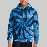 Adult Tie-Dye Hoodie - Scherkenbach Thumbnail