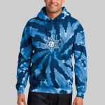 Adult Tie-Dye Hoodie - Scherkenbach Thumbnail
