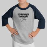 Youth Raglan T-Shirt - Scherkenbach Thumbnail