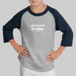 Youth Raglan T-Shirt - Scherkenbach Thumbnail