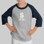 Youth Raglan T-Shirt - Scherkenbach Thumbnail