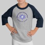 Youth Raglan T-Shirt - Scherkenbach Thumbnail