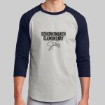 Adult Raglan T-Shirt - Scherkenbach Thumbnail