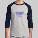 Adult Raglan T-Shirt - Scherkenbach Thumbnail
