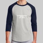 Adult Raglan T-Shirt - Scherkenbach Thumbnail