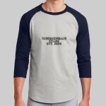 Adult Raglan T-Shirt - Scherkenbach Thumbnail