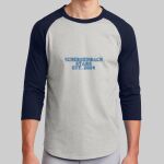 Adult Raglan T-Shirt - Scherkenbach Thumbnail