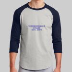 Adult Raglan T-Shirt - Scherkenbach Thumbnail
