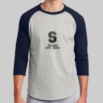 Adult Raglan T-Shirt - Scherkenbach Thumbnail
