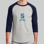 Adult Raglan T-Shirt - Scherkenbach Thumbnail